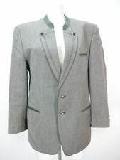 Lodenfrey Anzug melliert mit Hirschhornknöpfen fescher Herren Loden Janker Gr.50