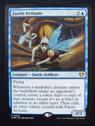 1x FAERIE ARTISANS - COmmander - MTG - Magic the Gathering - Picture 1 of 1