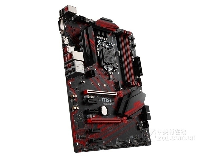 MSI B360 GAMING PLUS Motherboard Intel B360 DDR4 LGA 1151