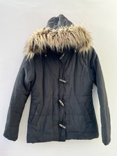 Tog24 Deluxe Winter Waterproof Parka Coat Sherpa Lined Jacket Womens Size 12