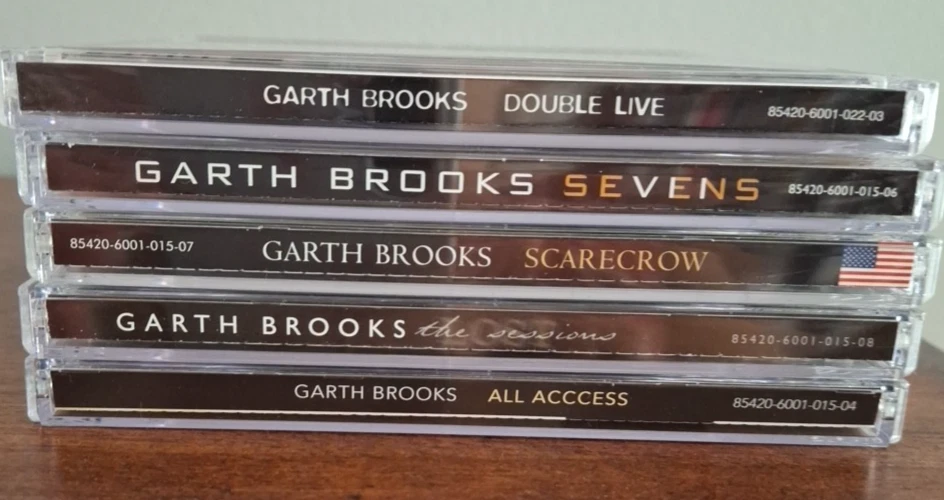 Garth Brooks CD Lot~Limited Series, The Chase, In Pieces, The Collection & More! - Image 4 of 4