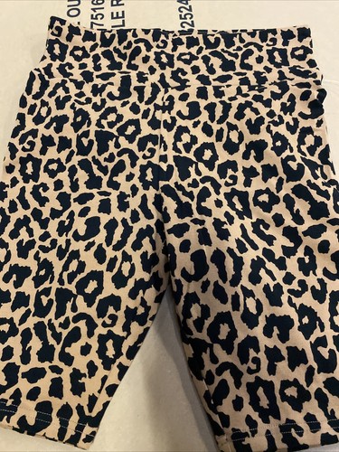 Wild Fable High Rise Leopard Print Biker Shorts Size medium. New with tags. - Picture 5 of 6