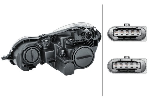 Scheinwerfer rechts Halogen HELLA für MERCEDES E-KLASSE (S211 W211 VF211) - Bild 2 von 7