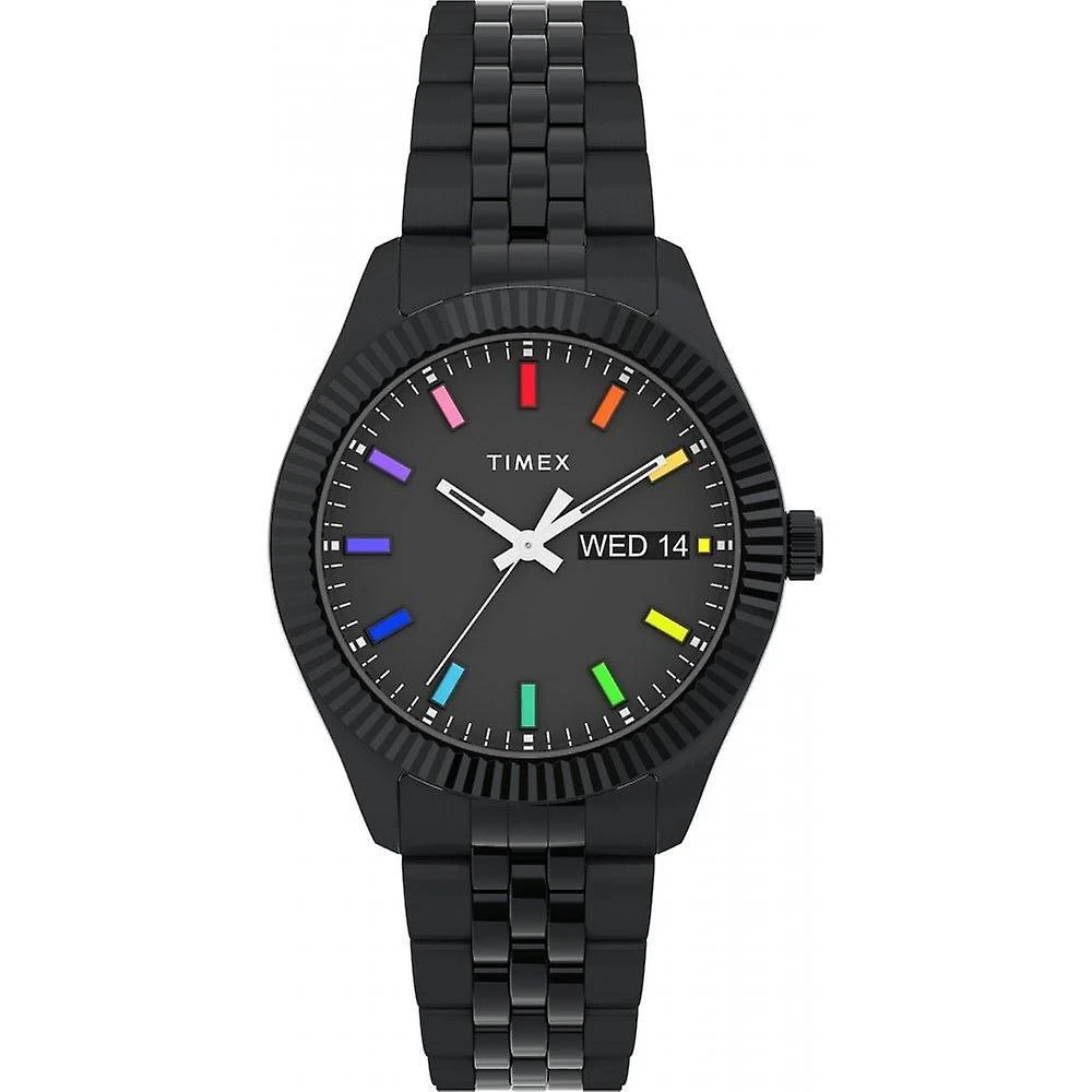Timex black watch womens cheap