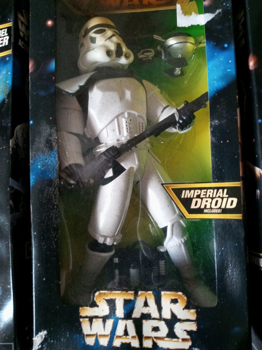 【美品】 CollectorPack StarWars 12個セット 90s Star Wars 12in. Action Figures, You Pick In Original