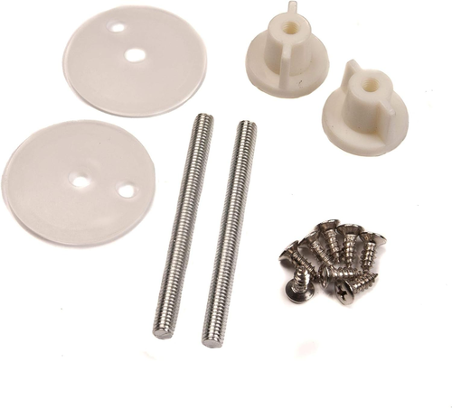 Toilet Seat Hinge Bolts Replacement Bolt Screws Washers Fixing Fitting Kit WC - Picture 5 of 12