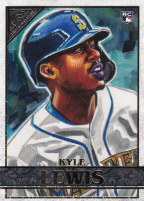 2020 TOPPS GALLERY RC KYLE LEWIS SEATTLE MARINERS ROOKIE - E2394