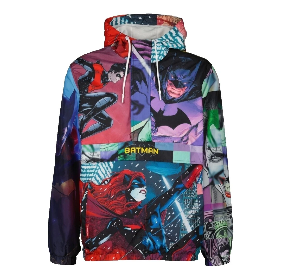 Members Only Red Windbreaker Coats, Jackets & Vests for Men for