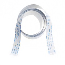 150cm 12Pin 0.5mm 1.0mm Pitch FFC FPC Flexible Flat Cable AWM VW-1 20624 80C 60V