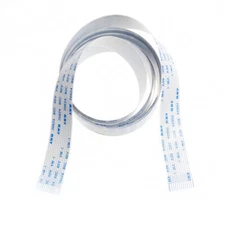 150cm 12Pin 0.5mm 1.0mm Pitch FFC FPC Flexible Flat Cable AWM VW-1 20624 80C 60V