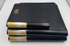 Black Dragon Shield Codex 12 Pocket Portfolio 24 576 Card Storage Binder-Used