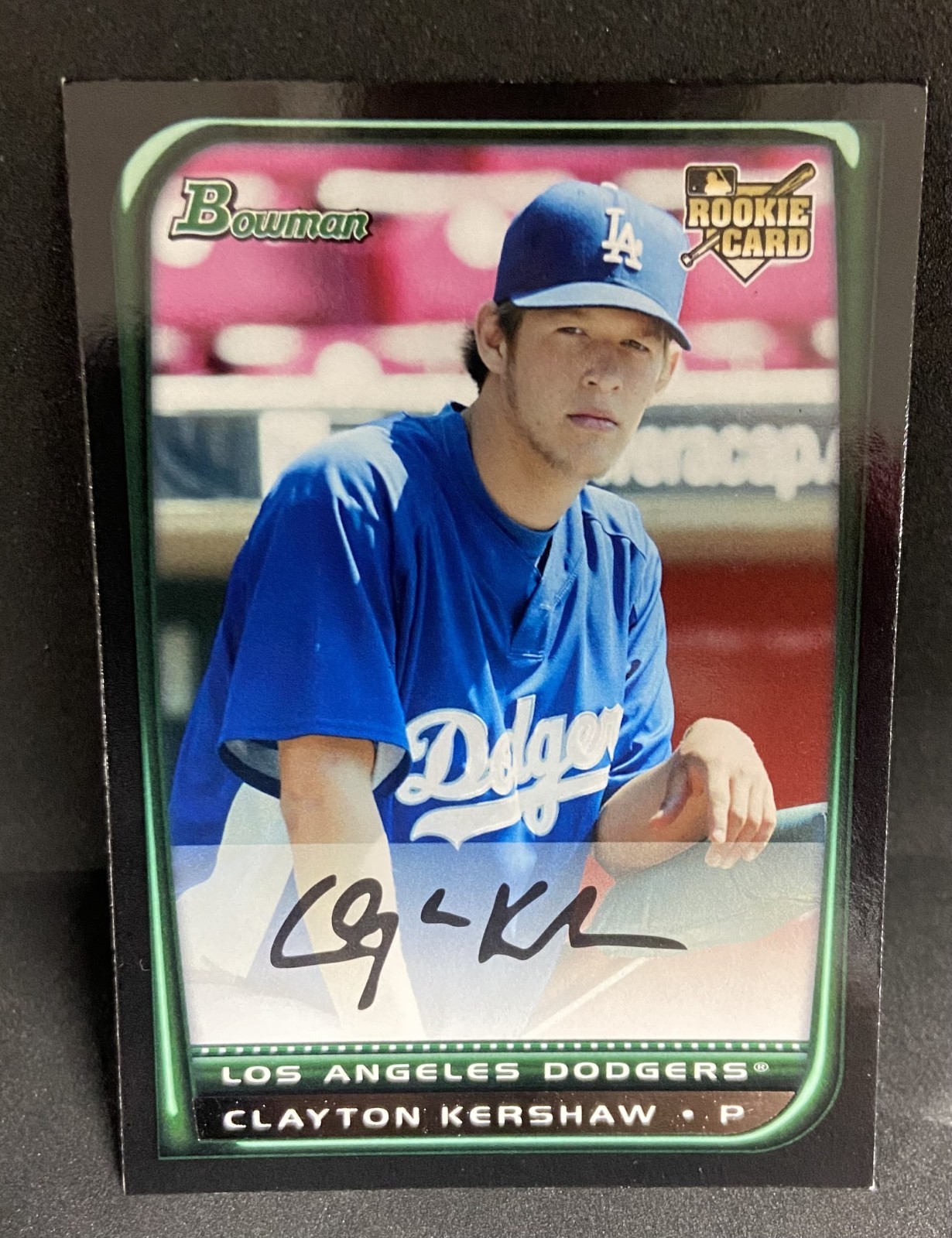 2008 Bowman Draft Picks & Prospects - Clayton Kershaw #BDP26 (RC)