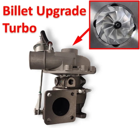 Turbolader MAZDA B-SERIE  2.5 TD 4WD (UN)