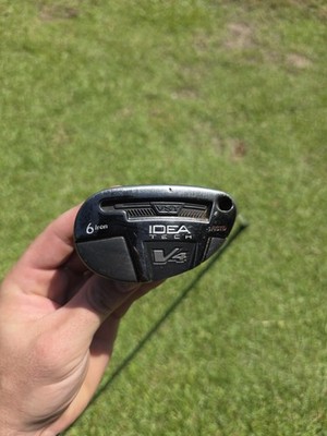 Adams Idea Tech V4 6 Hybrid Iron 6H V4.0  Stiff Flex Ozik Graphite RH
