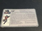 gi joe lot File Card 1994 Flint Great Condition