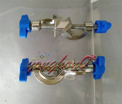 4Pcs Lab Stands Clamps Holder Laboratory Metal   Supports *vv