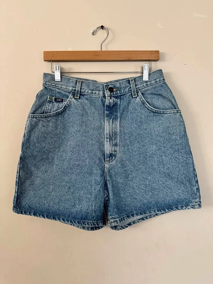 Lee - Shorts CAROL - Light alton - Blauw