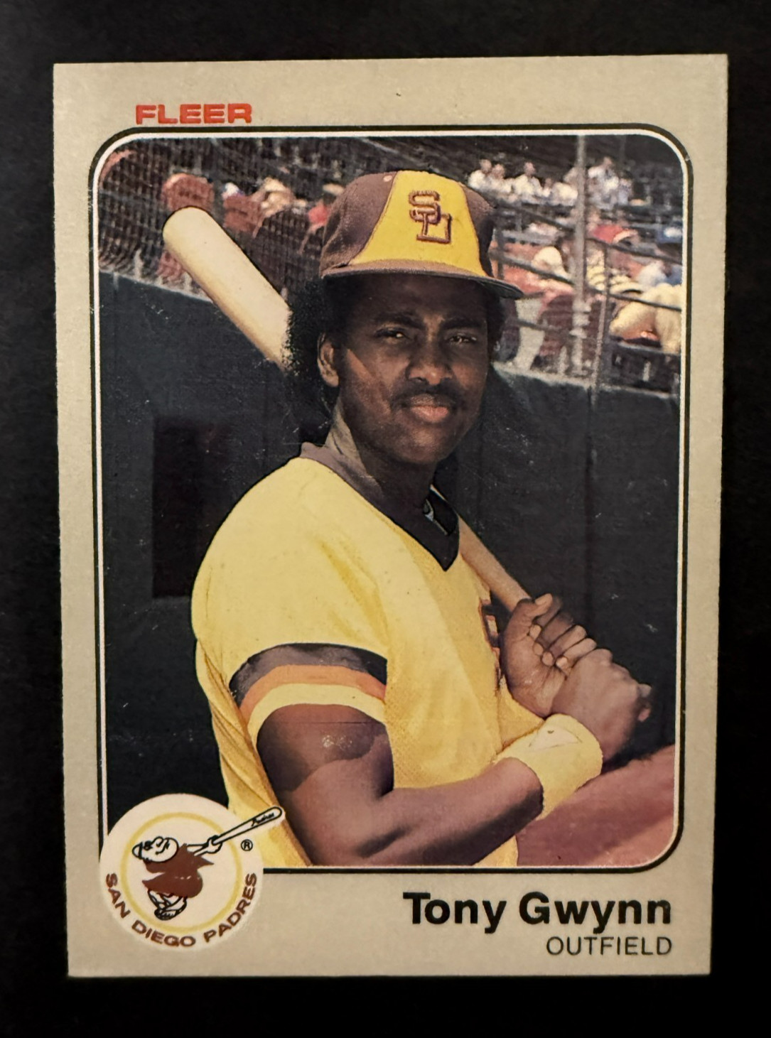 1983 Fleer: Tony Gwynn, PADRES (Rookie HOF) #360
