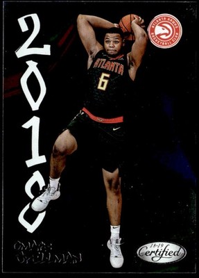 2018-19 Panini Certified #18-19 Omari Spellman 2018 Graffiti RC E1