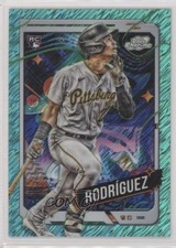 2024 Cosmic Chrome Aqua Equinox Refractor /199 Endy Rodriguez Rodríguez #198 yf1