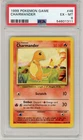 Charmander PSA 6 1999 Pokemon Game First Edition Base 46/102