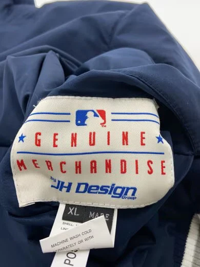 JH Design Group/Jacket/XL/Polyester/NVY/Solid - Image 4 of 4