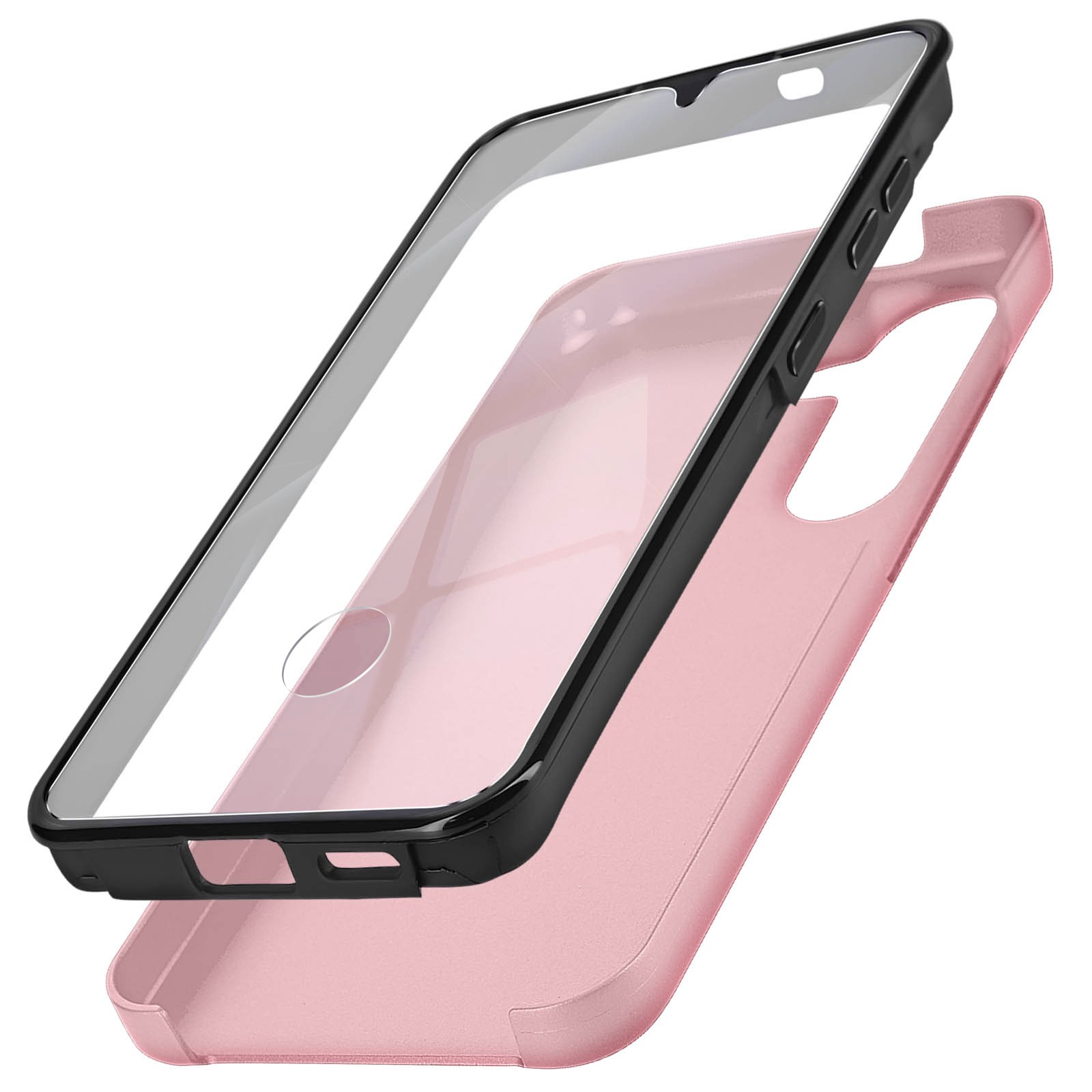 Coque Galaxy S24 Plus antichoc étui tactile intégral transparent Avizar