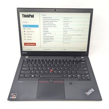 Lenovo ThinkPad T14 Gen 2a - AMD Ryzen 5 Pro 5650U 16GB RAM 256GB SSD No OS/AC