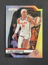 Dijonai Carrington 2024 Panini Wnba Prizm Silver Base #118