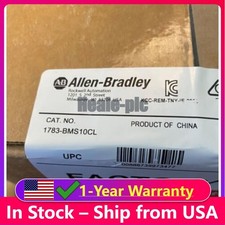 Sealed AB 1783-BMS10CL Strat ix 5700 Ethernet Switch 1783BMS10CL US Free Tax