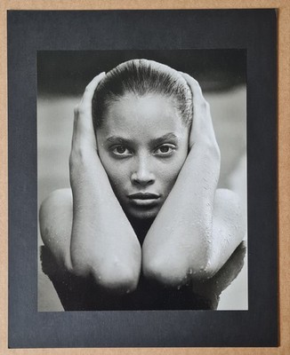 HERB RITTS Original- Einladungskarte Galerie Camera Work 2011 Invitation, selten