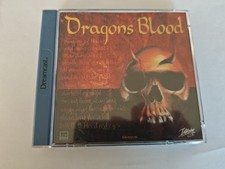 Dragons Blood Sega Dreamcast Pal CIB