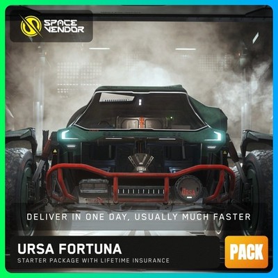 Star Citizen Ursa Fortuna LTI Starter Game Pack CCUd - Space Vendor