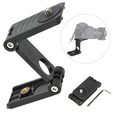 Camera Tripod ZShaped Tilt Ball Head Folding Mounting Plate Camera Support