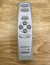 SONY RM-CD543A Kitchen CD Clock Radio Remote Control OEM ICF-CD543RM ICF-CD553RM