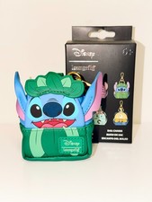 Loungefly HULA STITCH Lilo Stitch Mini-Backpack Mystery Box Bag Charm, NEW