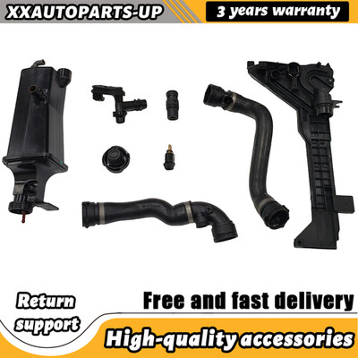 Coolant Expansion Tank For BMW E46 E53 X5 E83 X3 325i 330Ci 323i 17117573781