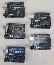 Lot of 5 Elegoo Arduino UNO R3 Board