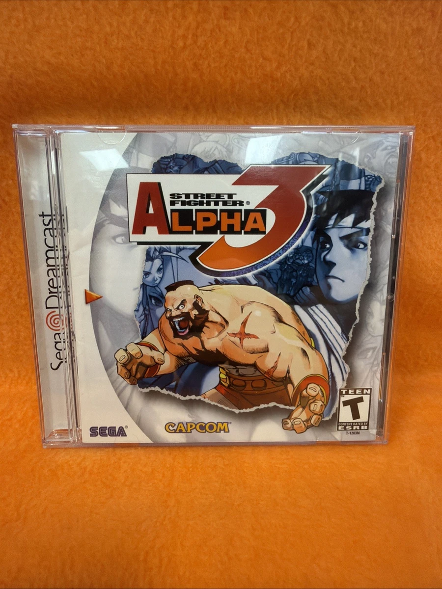 新品未開封 ストリートファイターアルファ SEGA Street Fighter Alpha 3 Video Games for sale | eBay