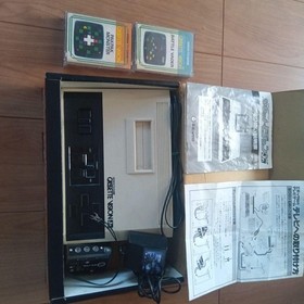 Cassette Vision Jr. Game console main unit set #cadfaa