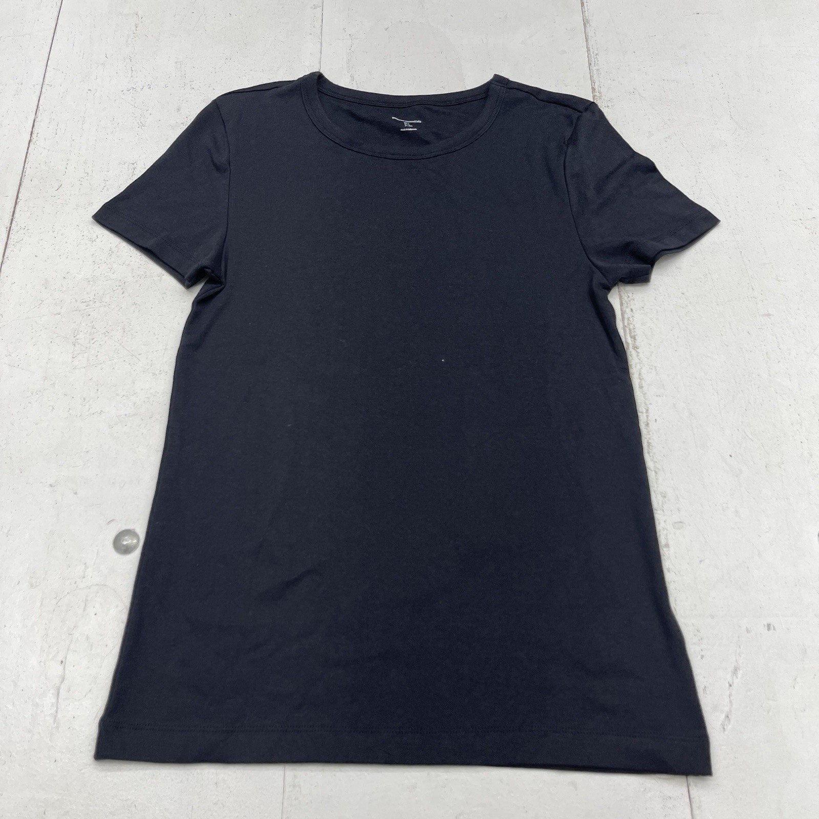 Amazon Essentials Basic Black Crew Neck Short Sle… - image 1