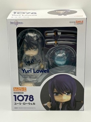Tales of Vesperia Yuri Lowell Nendoroid Figure PVC Collectible Toy