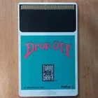 Data East Drop Off TurboGrafx-16 HuCARD Video Game Cartridge 1990