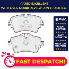 Image of Brake Pads Set fits BMW 216 F46 1.5 Front 2014 on B38A15A 34106863293 Apec Blue