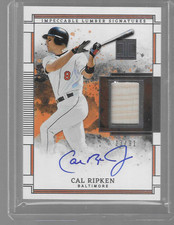 2025 Panini Impeccable Lumber Signatures Cal Ripken #ILS-CR 13/91 Bat Relic