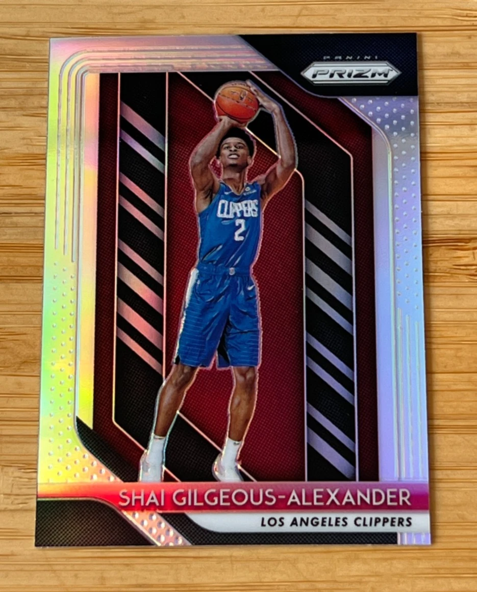 その他 Prizm Shai Gilgeous Alexander RC silver 2024-25 Panini Prizm SHAI GILGEOUS ALEXANDER DOMINANCE
