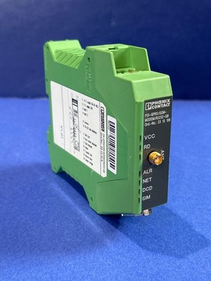 Phoenix Contact PSI-GPRS/GSM-MODEM/RS232-QB Demo Tested