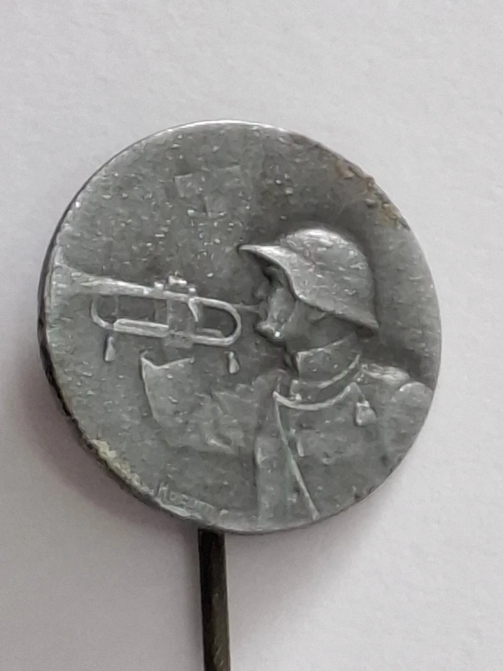Schweiz Abzeichen / Pin Frontieres 1914-1918, Grenzsicherung - Bild 2 von 4