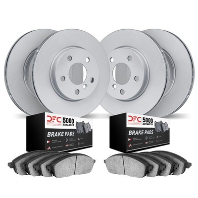 Dynamite Friction Disc Brake Kit for 2012-2016 Porsche 911 9504-02043