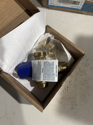 #ad WATTS 1 2 LFU5B Z3 WATER PRESSURE REDUCING VALVE New Old Stock 0009100 $80.00